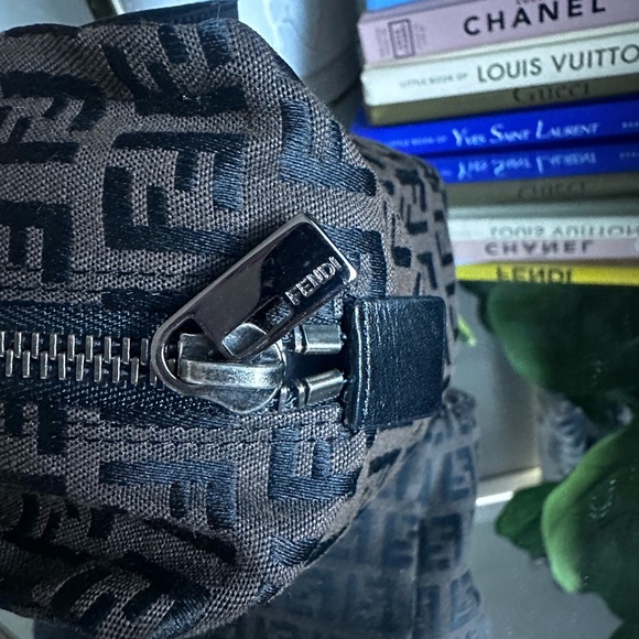 Fendi Zucchino Mini Hand Bag - Picture 6 of 9